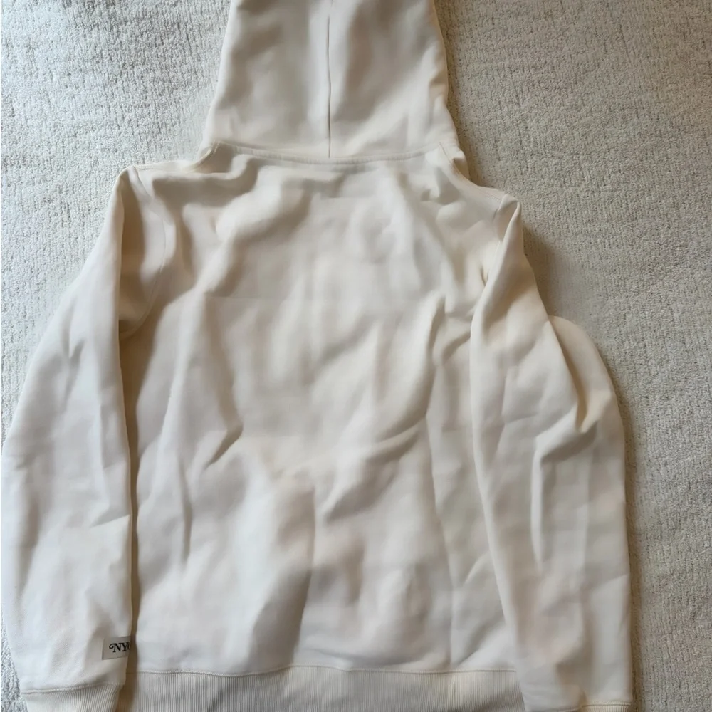 New York or Nowhere Cream Hoodie - Picture 2 of 3